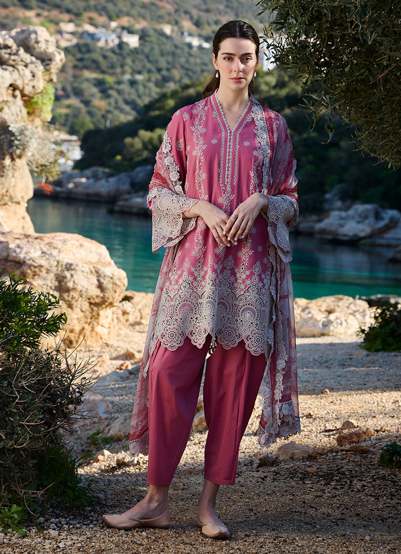 Image | Lawnkari 25 | Iris - House Of Hania