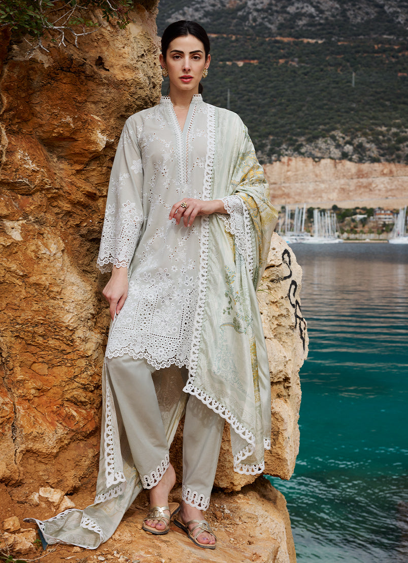 Image | Lawnkari 25 | Melek - House Of Hania