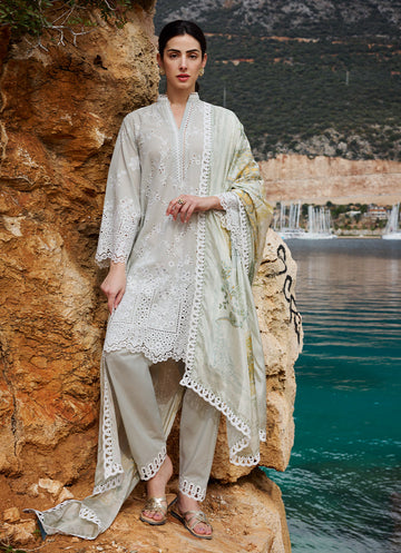 Image | Lawnkari 25 | Melek - House Of Hania