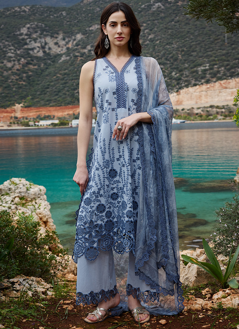 Image | Lawnkari 25 | Zayna - House Of Hania