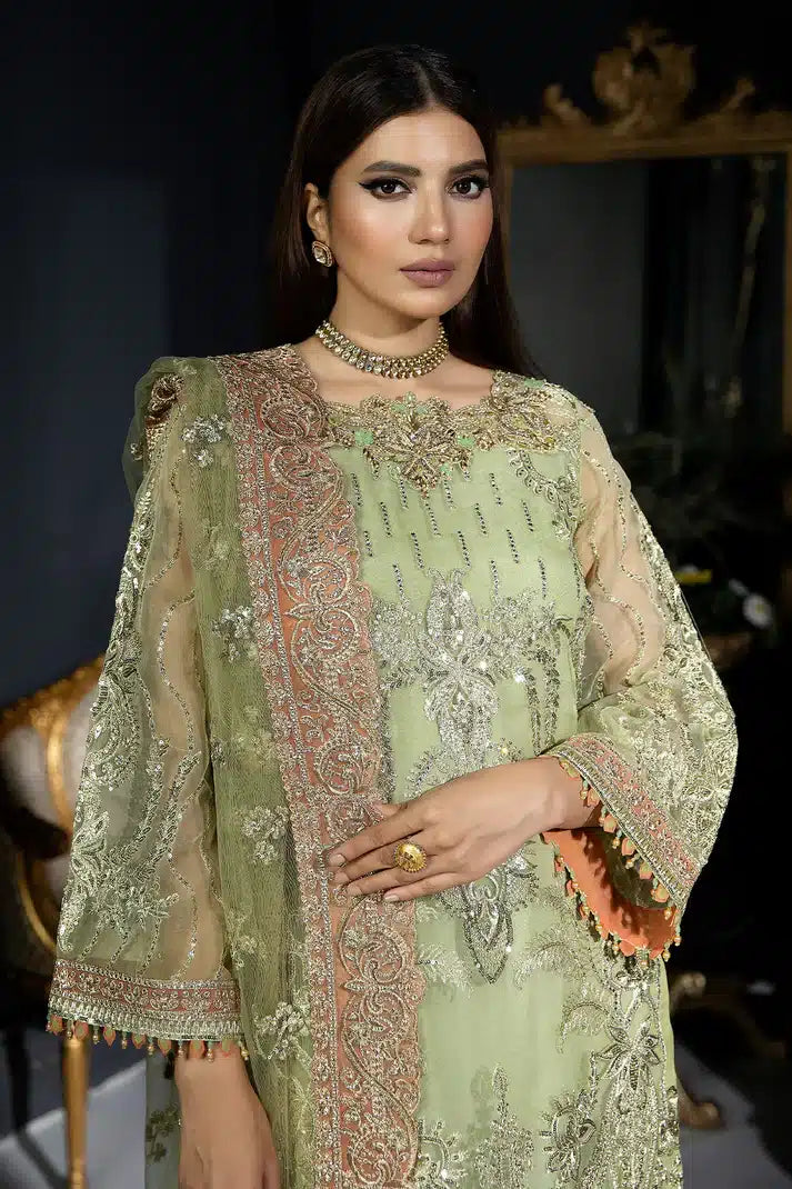 Imrozia Premium | Andaaz e Khaas Bridals 23 | IB-39 Azminah - House Of Hania