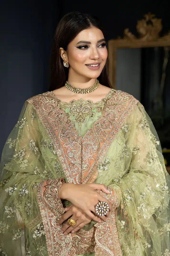 Imrozia Premium | Andaaz e Khaas Bridals 23 | IB-39 Azminah - House Of Hania