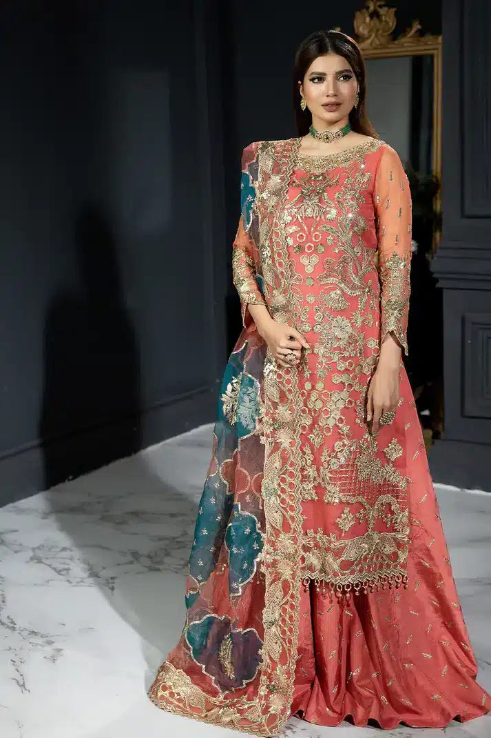 Imrozia Premium | Andaaz e Khaas Bridals 23 | IB-40 Giaa - House Of Hania