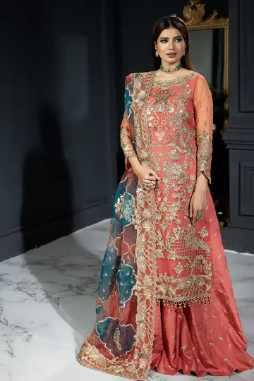 Imrozia Premium | Andaaz e Khaas Bridals 23 | IB-40 Giaa - House Of Hania