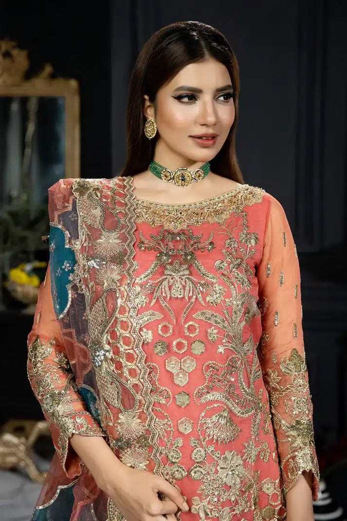 Imrozia Premium | Andaaz e Khaas Bridals 23 | IB-40 Giaa - House Of Hania