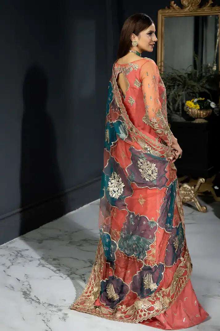 Imrozia Premium | Andaaz e Khaas Bridals 23 | IB-40 Giaa - House Of Hania