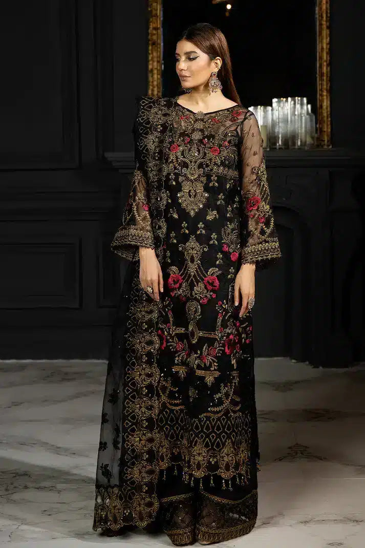Imrozia Premium | Andaaz e Khaas Formals 23 | IB-44 Qaila - House Of Hania