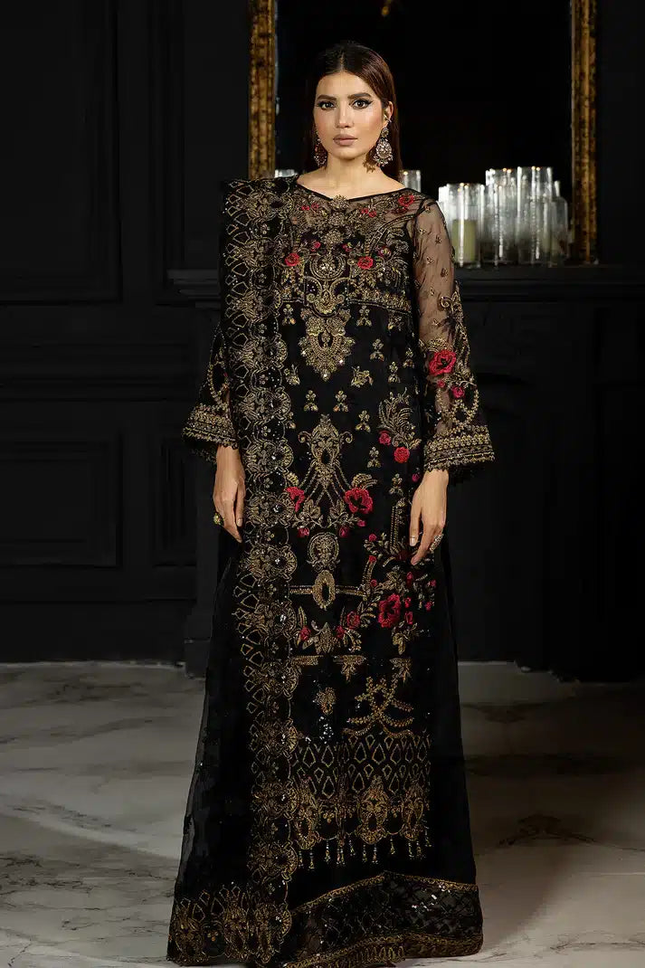Imrozia Premium | Andaaz e Khaas Formals 23 | IB-44 Qaila - House Of Hania