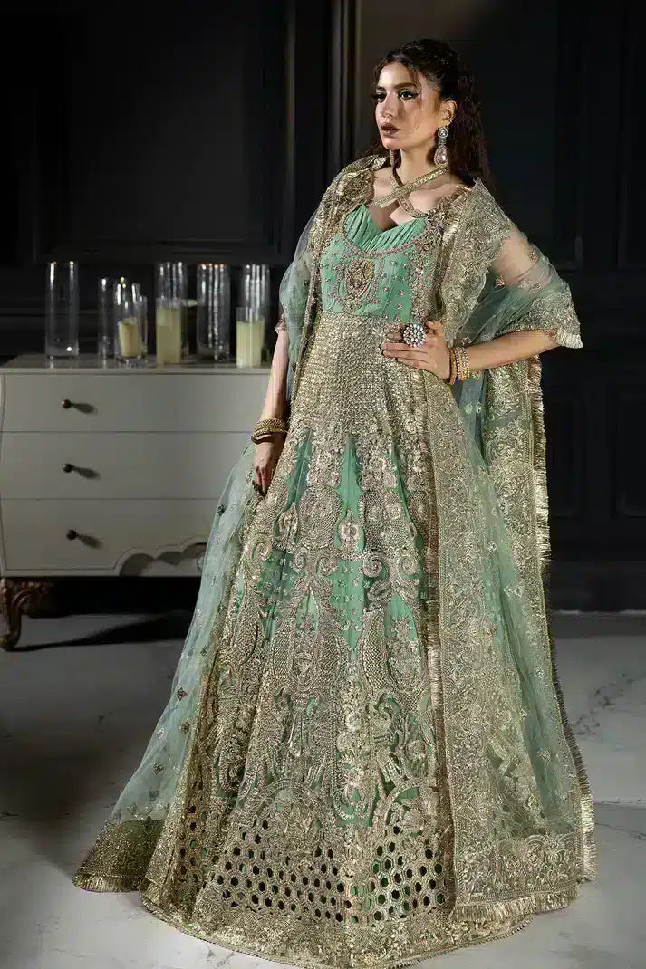 Imrozia Premium | Andaaz e Khaas Formals 23 | IB-45 Unaysa - House Of Hania