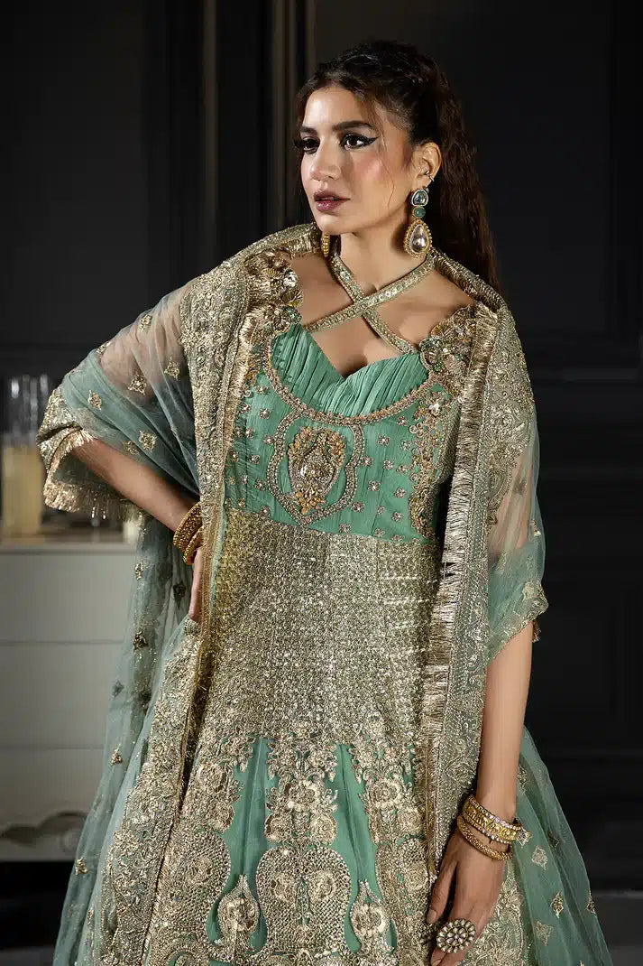 Imrozia Premium | Andaaz e Khaas Formals 23 | IB-45 Unaysa - House Of Hania