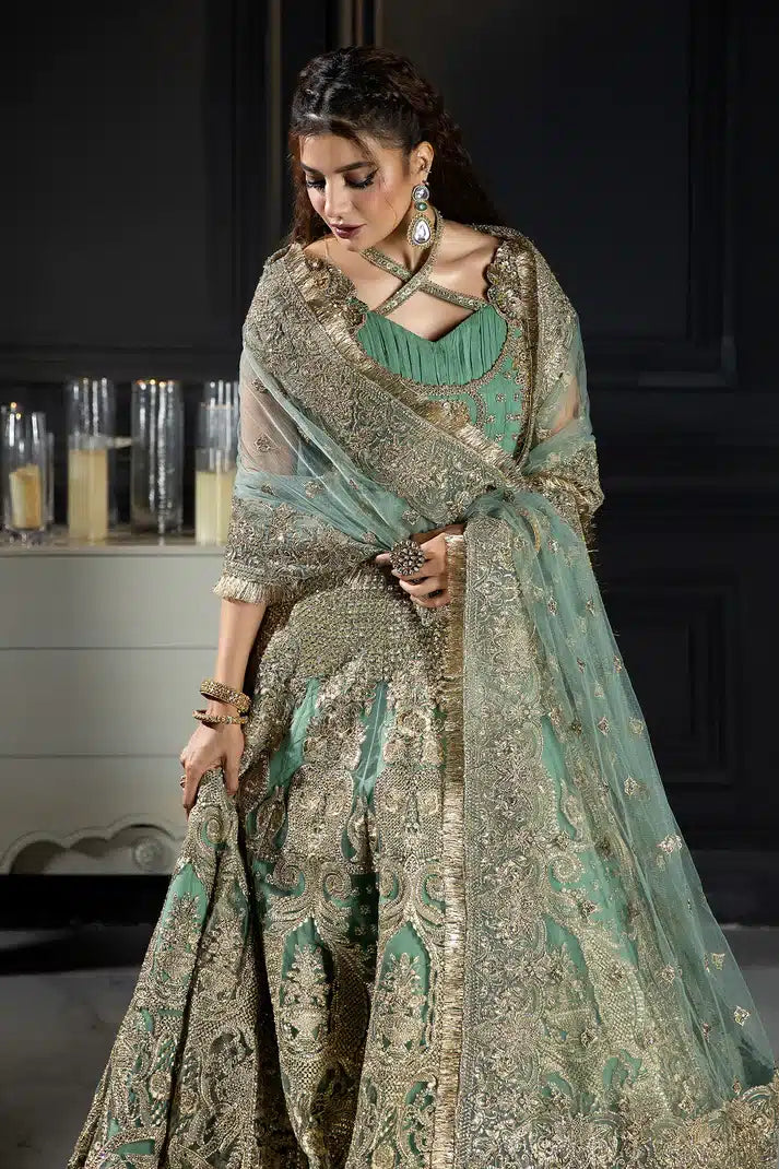 Imrozia Premium | Andaaz e Khaas Formals 23 | IB-45 Unaysa - House Of Hania