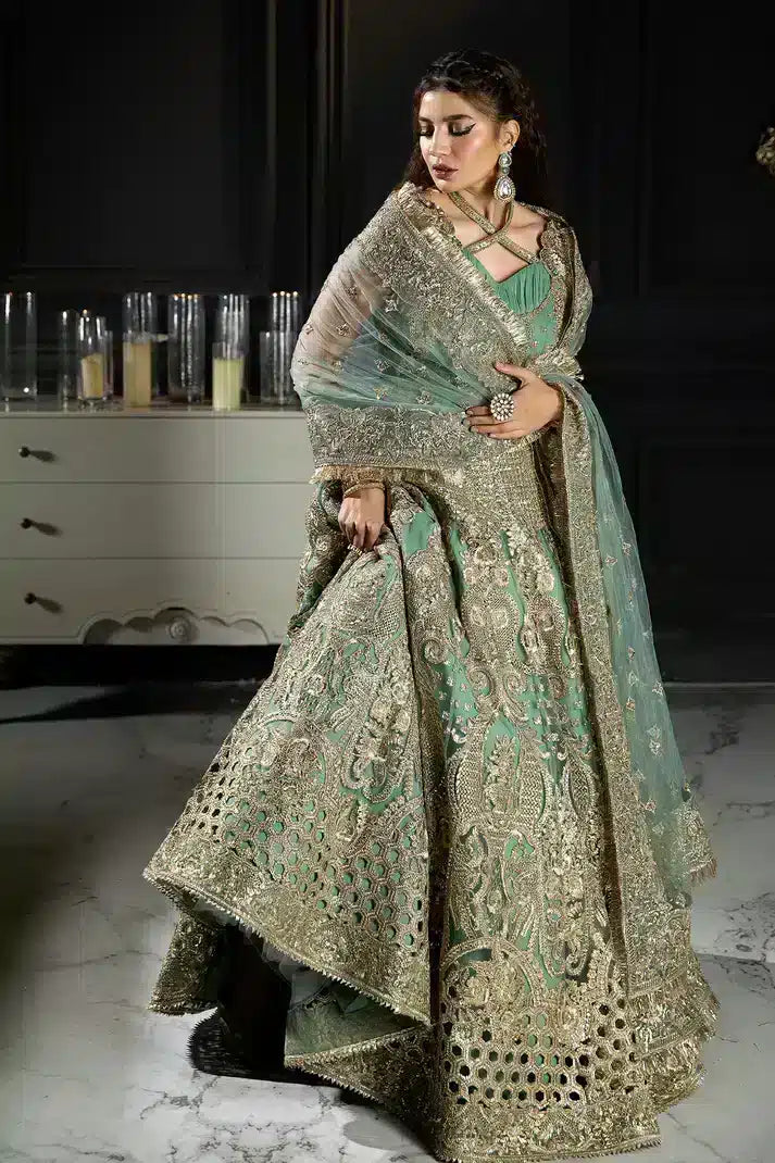 Imrozia Premium | Andaaz e Khaas Formals 23 | IB-45 Unaysa - House Of Hania