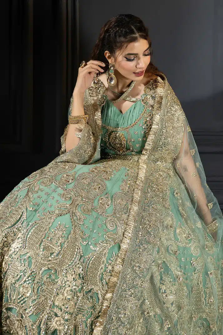 Imrozia Premium | Andaaz e Khaas Formals 23 | IB-45 Unaysa - House Of Hania