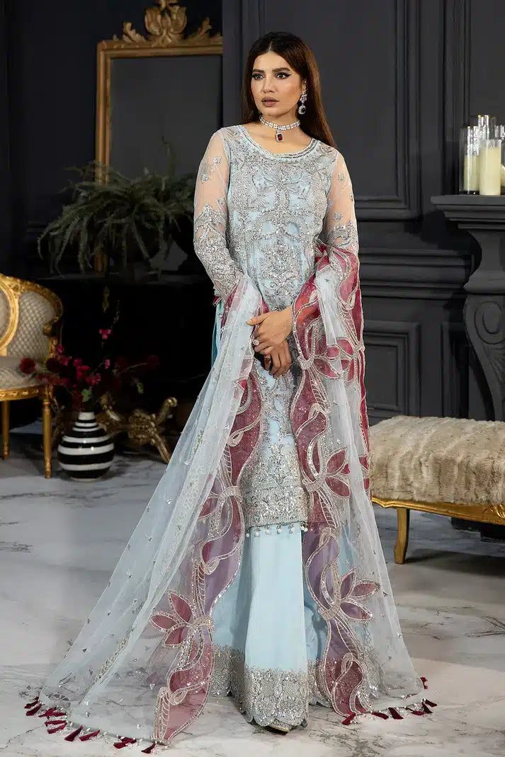 Imrozia Premium | Andaaz e Khaas Formals 23 | IB-46 Azeen - House Of Hania