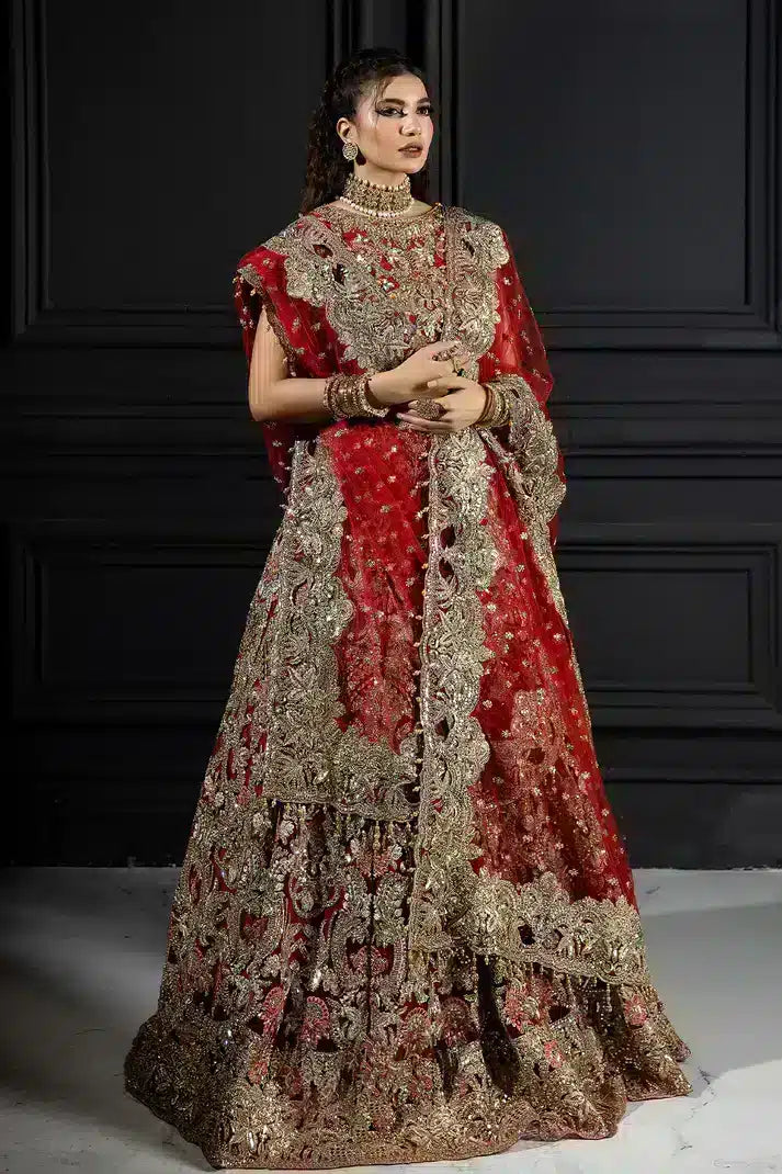 Imrozia Premium | Andaaz e Khaas Formals 23 | IB-47 Calla - House Of Hania