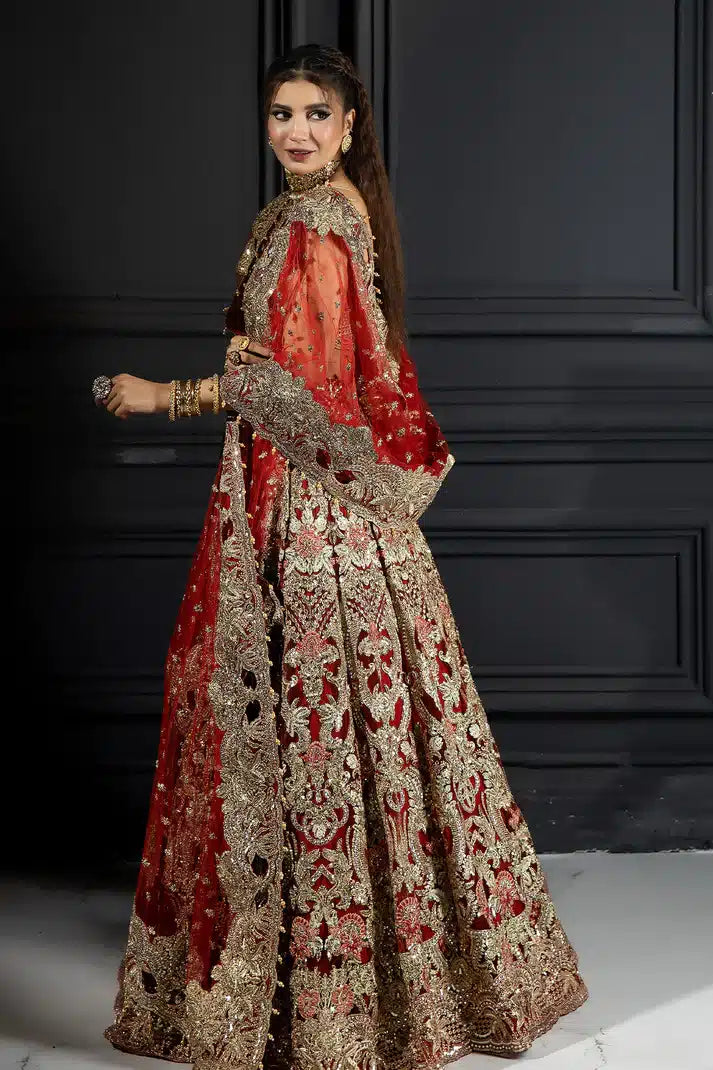 Imrozia Premium | Andaaz e Khaas Formals 23 | IB-47 Calla - House Of Hania