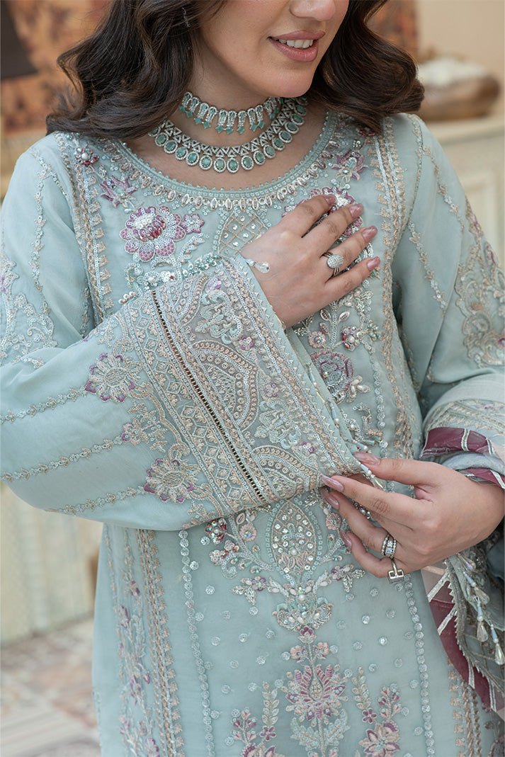 Imrozia Premium | Baad e Saba Formals | I-249 Naseem - House Of Hania