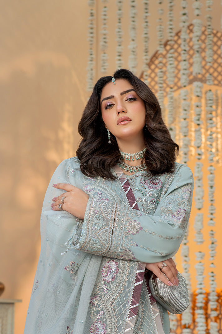 Imrozia Premium | Baad e Saba Formals | I-249 Naseem - House Of Hania