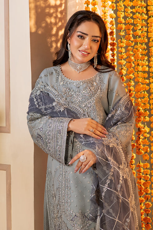 Imrozia Premium | Baad e Saba Formals | I-250 Rehbar - House Of Hania