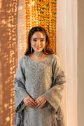 Imrozia Premium | Baad e Saba Formals | I-250 Rehbar - House Of Hania