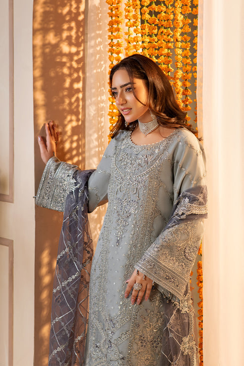 Imrozia Premium | Baad e Saba Formals | I-250 Rehbar - House Of Hania