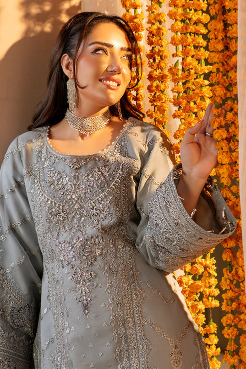 Imrozia Premium | Baad e Saba Formals | I-250 Rehbar - House Of Hania
