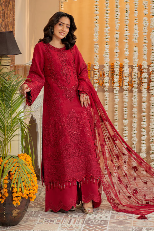 Imrozia Premium | Baad e Saba Formals | I-251 Sarosh - House Of Hania