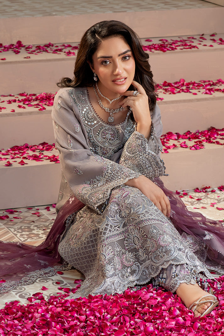 Imrozia Premium | Baad e Saba Formals | I-254 Rehnuma - House Of Hania