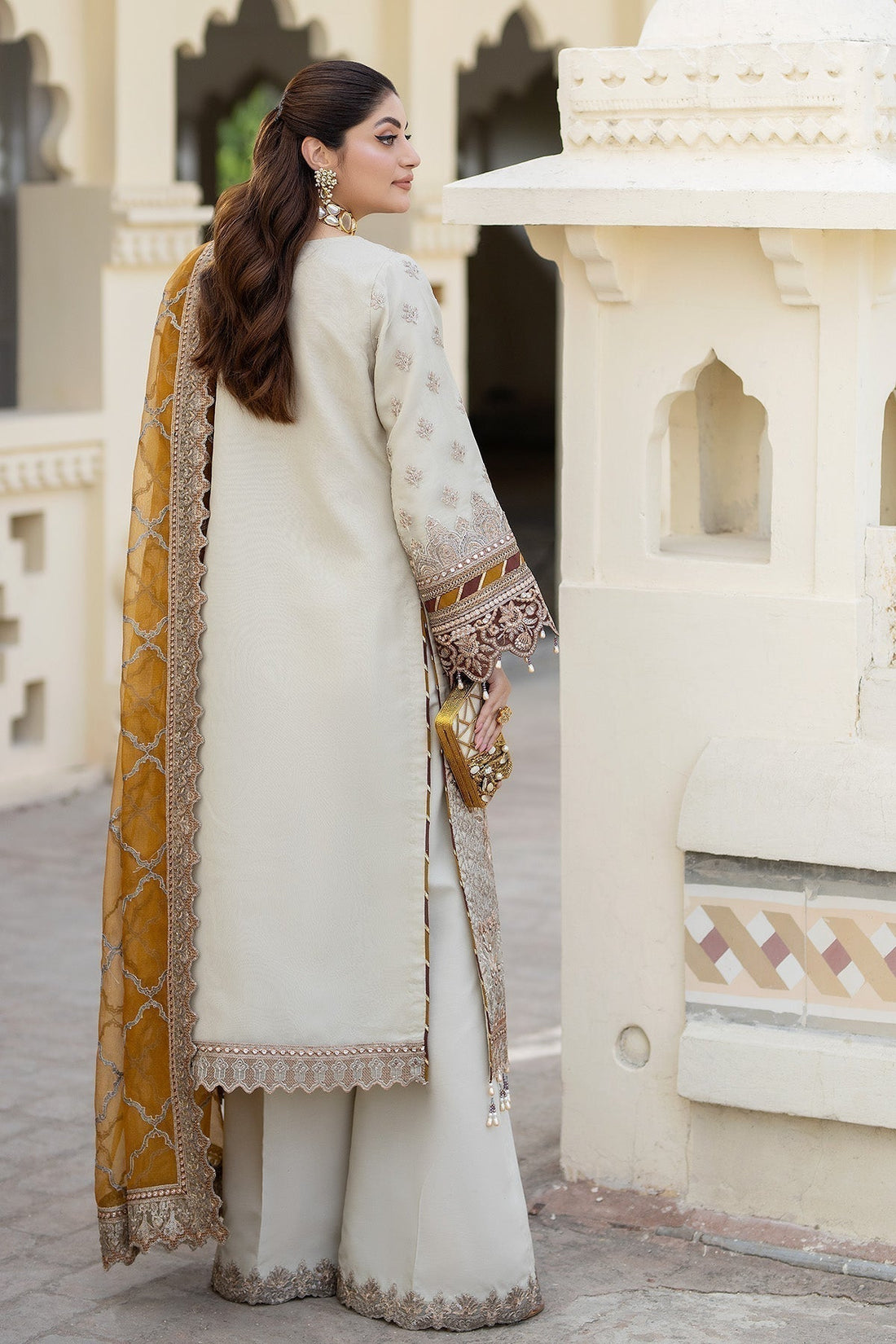Imrozia Premium | Baad e Saba Formals | IP-50 Sheen - House Of Hania