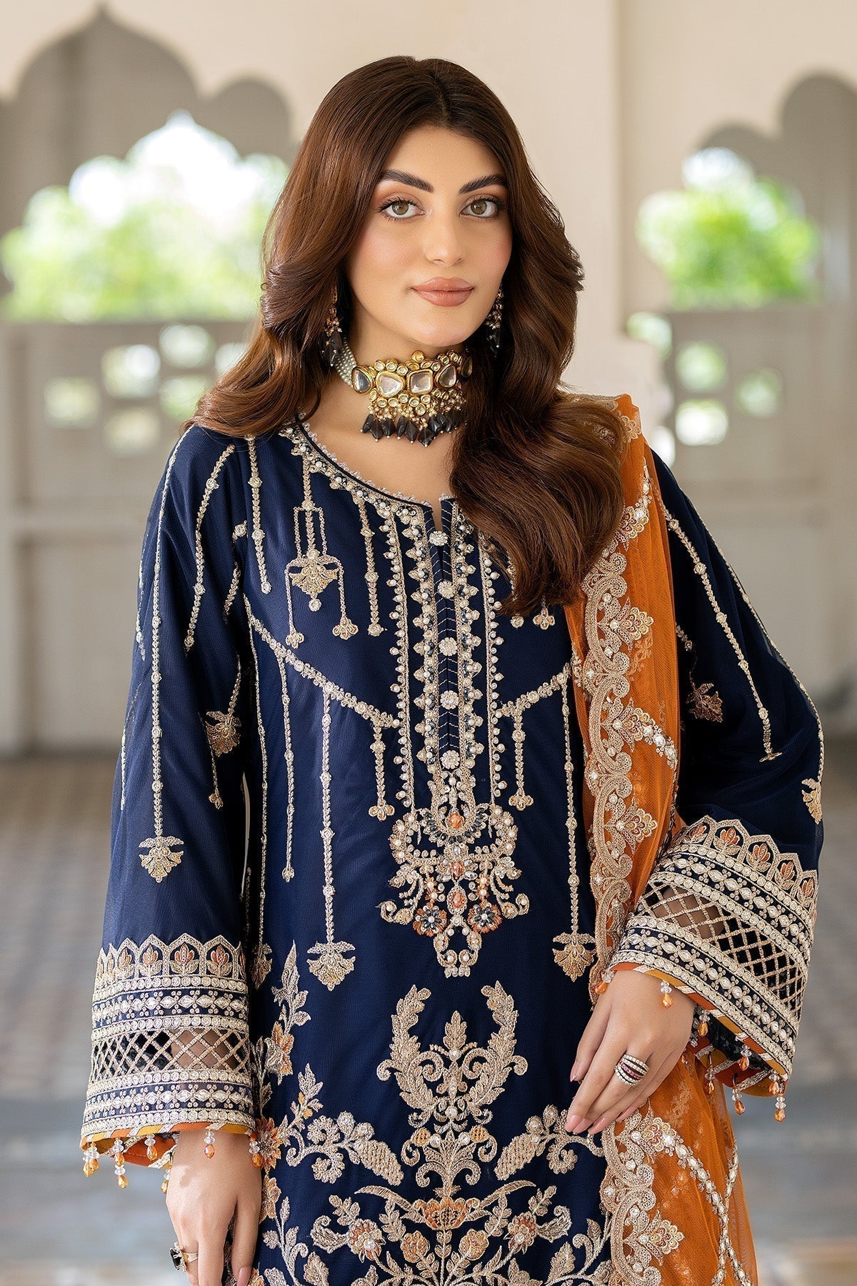 Imrozia Premium | Baad e Saba Formals | IP-51 Noor - House Of Hania