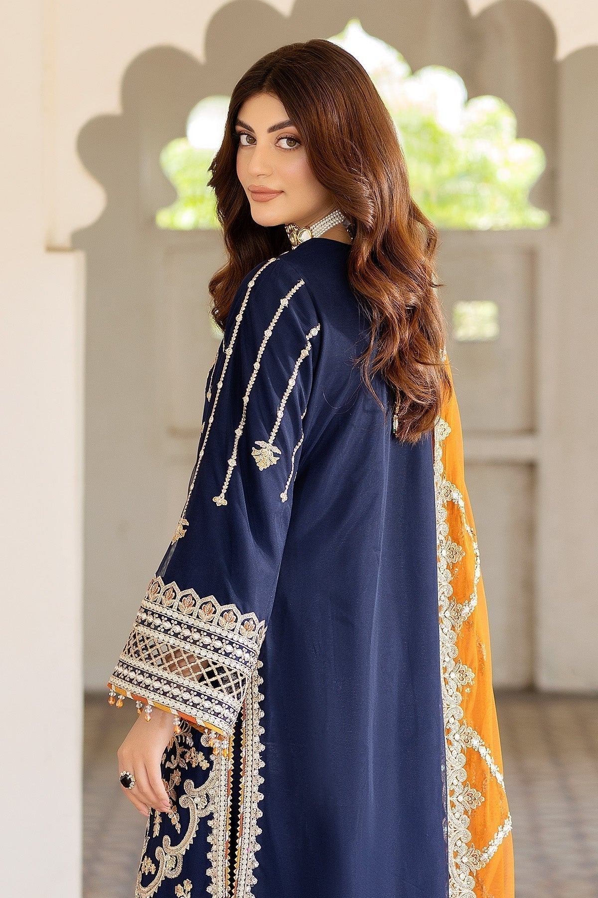 Imrozia Premium | Baad e Saba Formals | IP-51 Noor - House Of Hania