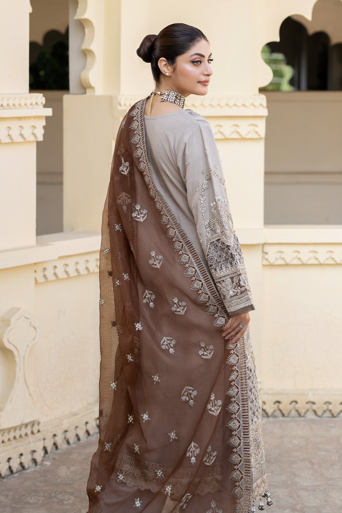 Imrozia Premium | Baad e Saba Formals | IP-52 Gulbahar - House Of Hania