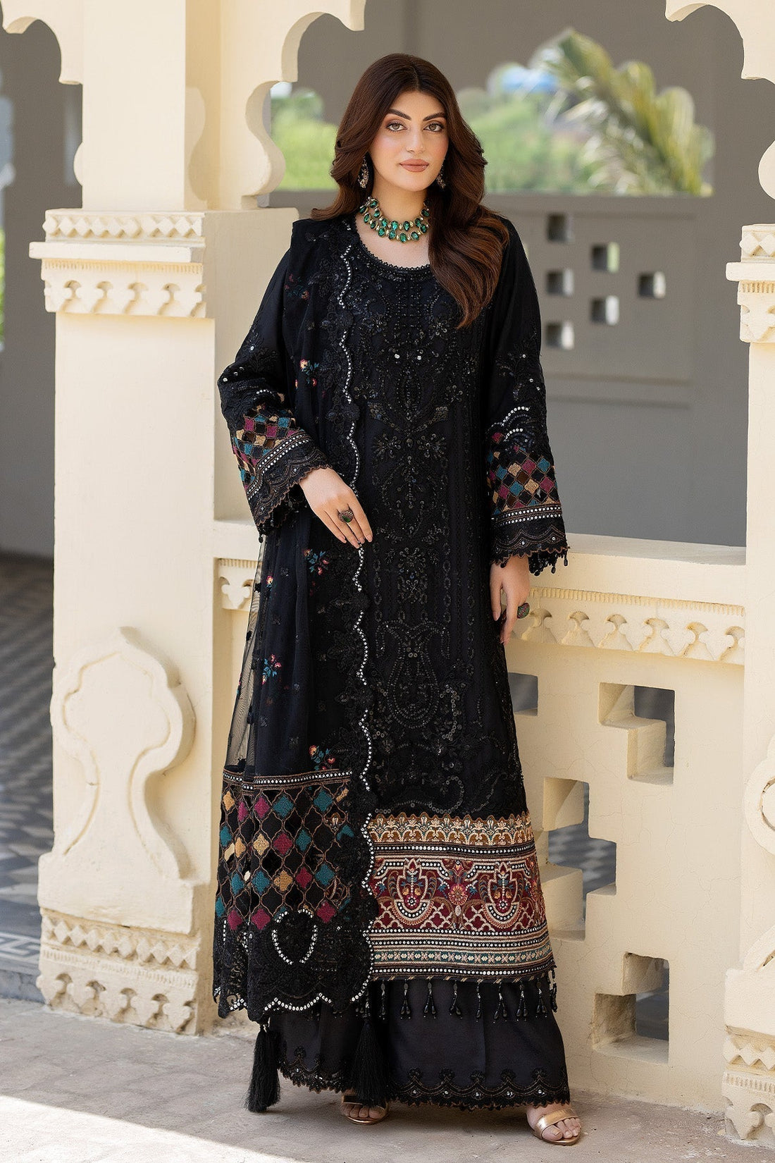 Imrozia Premium | Baad e Saba Formals | IP-53 Tehzeeb - House Of Hania