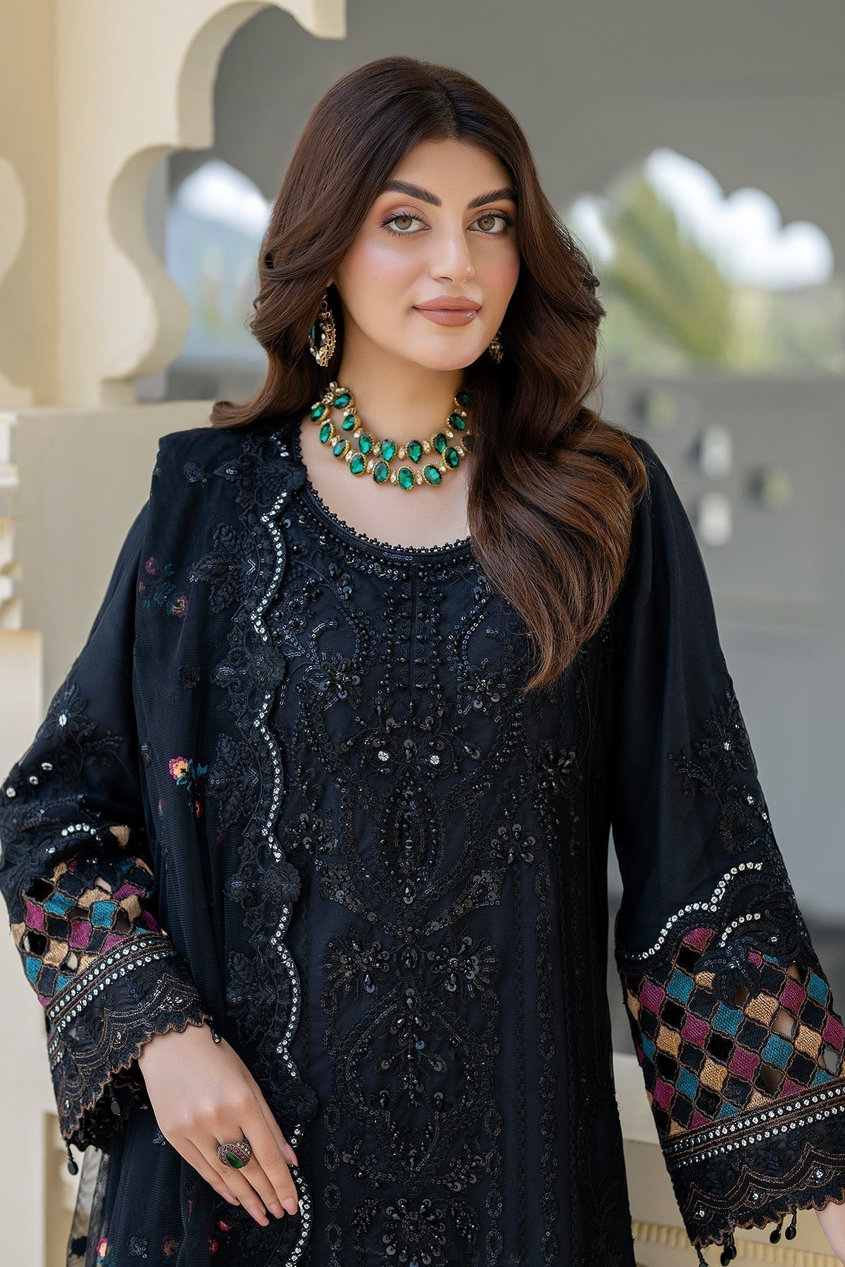 Imrozia Premium | Baad e Saba Formals | IP-53 Tehzeeb - House Of Hania