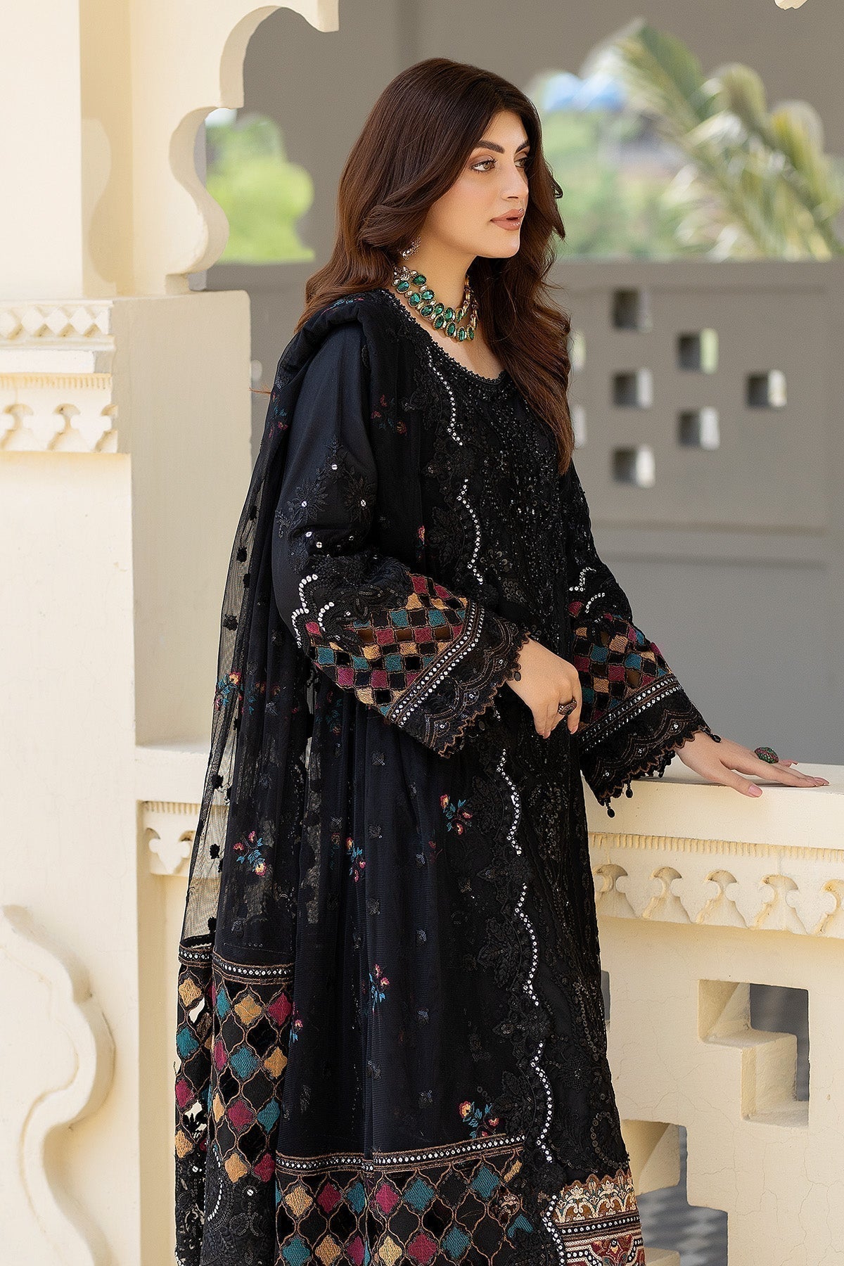 Imrozia Premium | Baad e Saba Formals | IP-53 Tehzeeb - House Of Hania