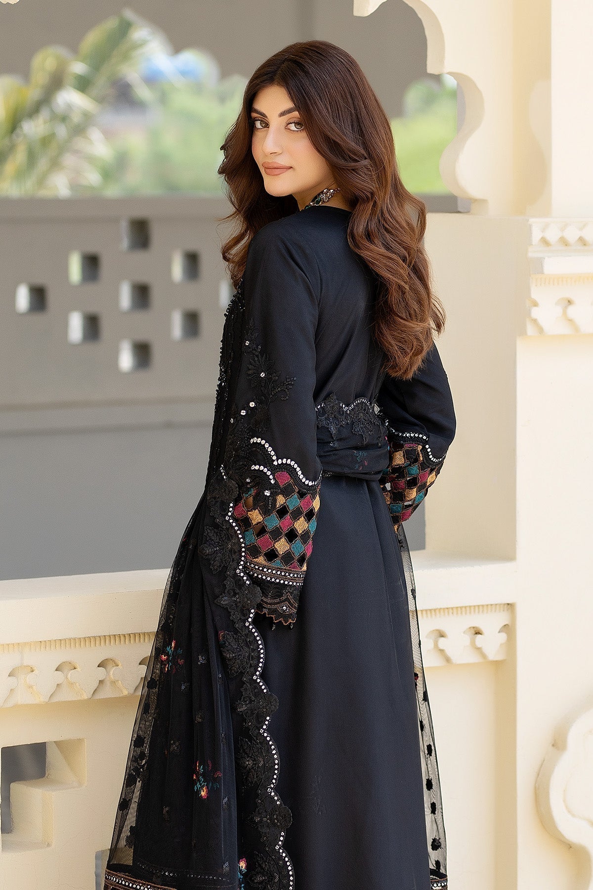 Imrozia Premium | Baad e Saba Formals | IP-53 Tehzeeb - House Of Hania