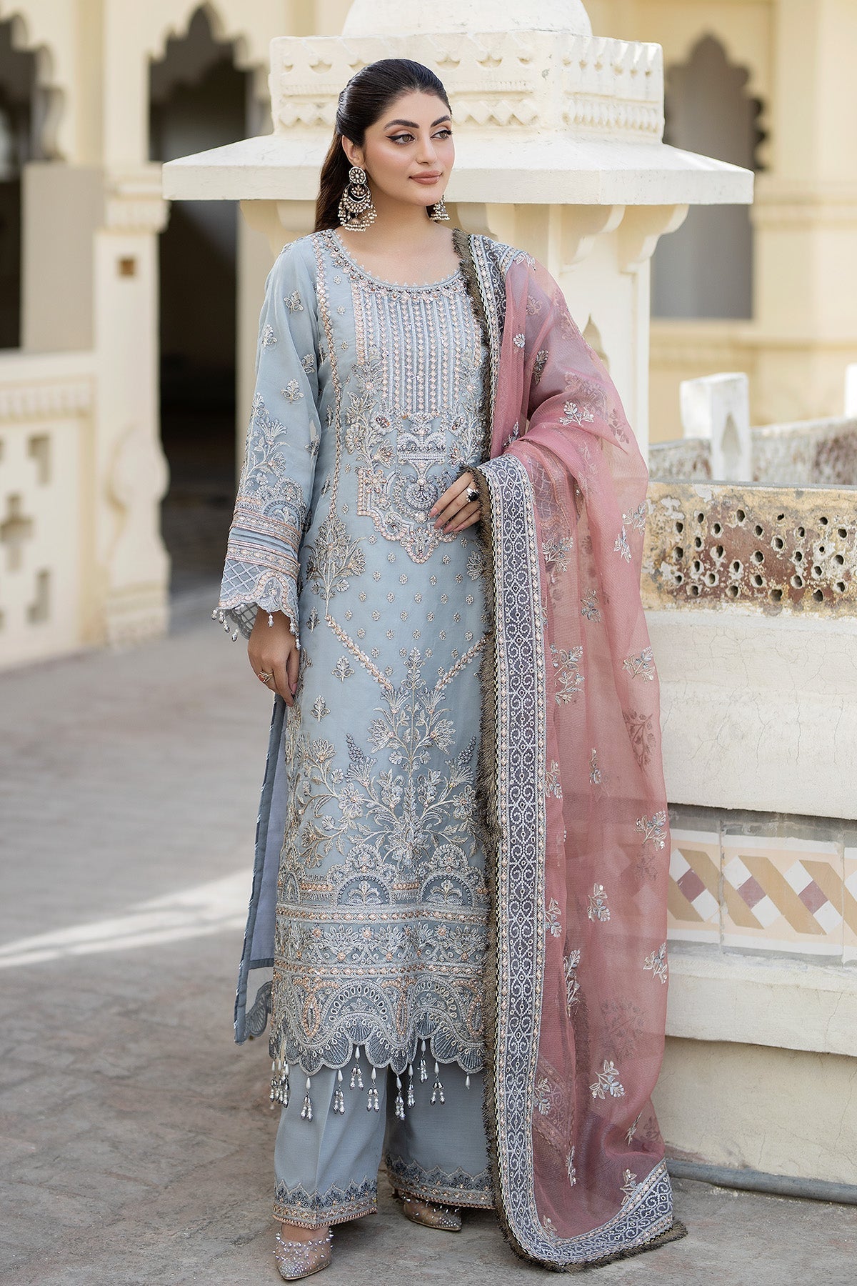 Imrozia Premium | Baad e Saba Formals | IP-54 Roshni - House Of Hania