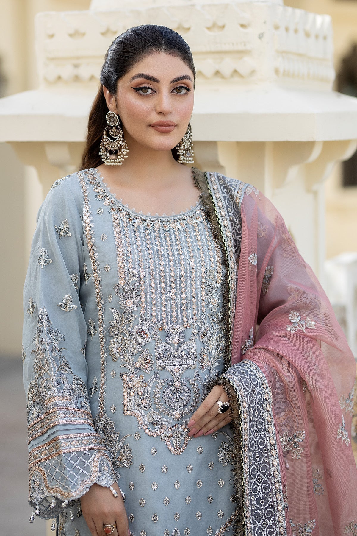 Imrozia Premium | Baad e Saba Formals | IP-54 Roshni - House Of Hania