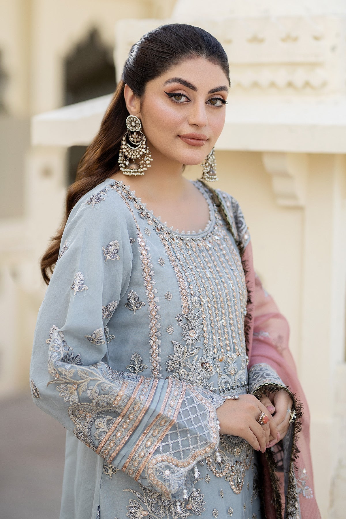 Imrozia Premium | Baad e Saba Formals | IP-54 Roshni - House Of Hania