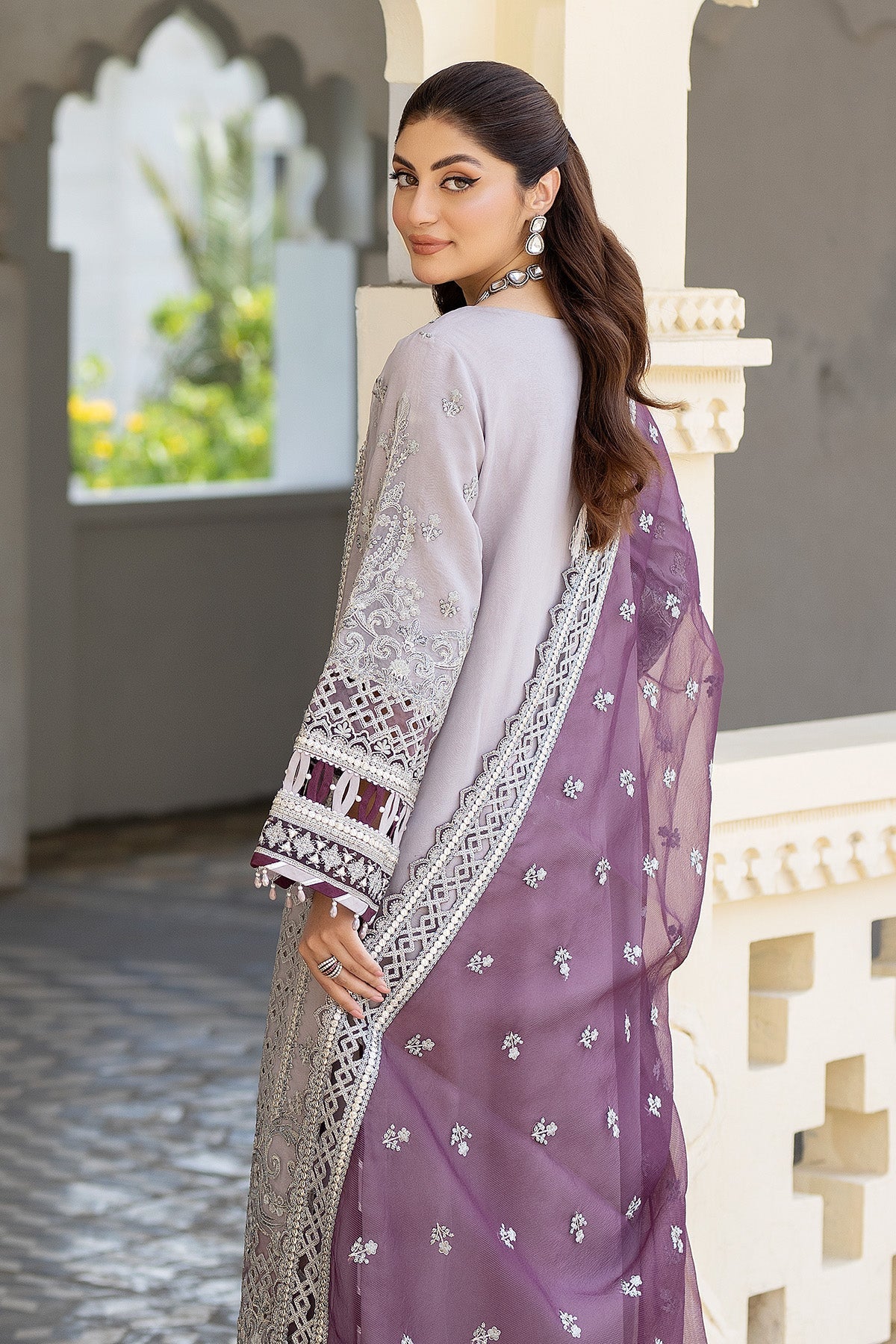 Imrozia Premium | Baad e Saba Formals | IP-55 Ada - House Of Hania