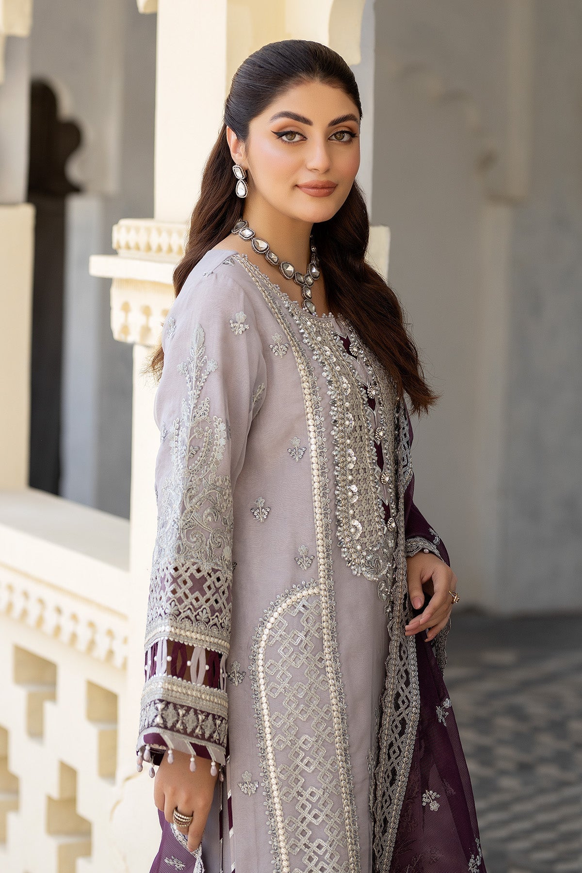 Imrozia Premium | Baad e Saba Formals | IP-55 Ada - House Of Hania