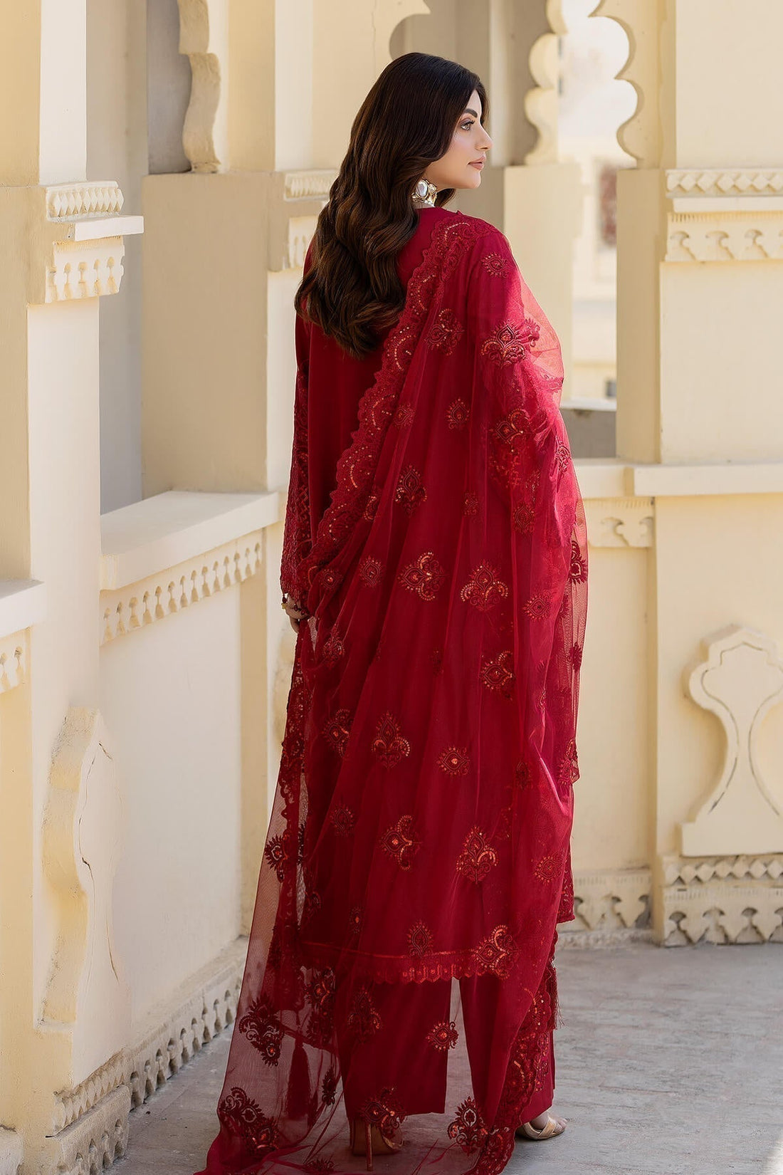 Imrozia Premium | Baad e Saba Formals | IP-56 Jalwa - House Of Hania