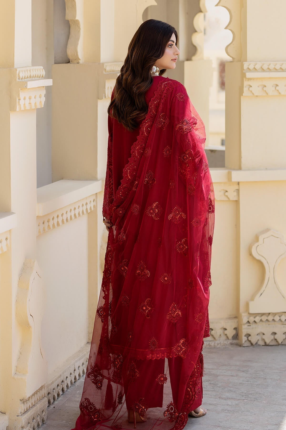 Imrozia Premium | Baad e Saba Formals | IP-56 Jalwa - House Of Hania