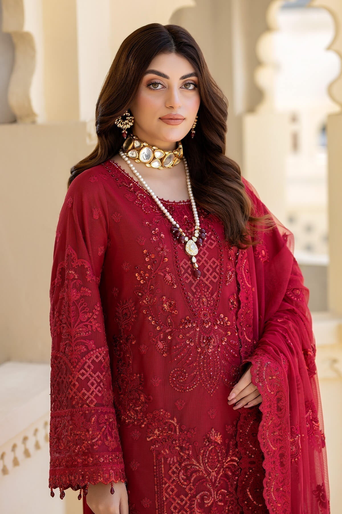 Imrozia Premium | Baad e Saba Formals | IP-56 Jalwa - House Of Hania