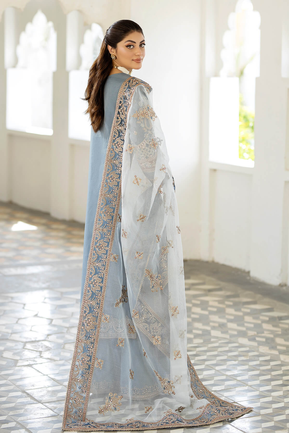 Imrozia Premium | Baad e Saba Formals | IP-57 Khushboo - House Of Hania