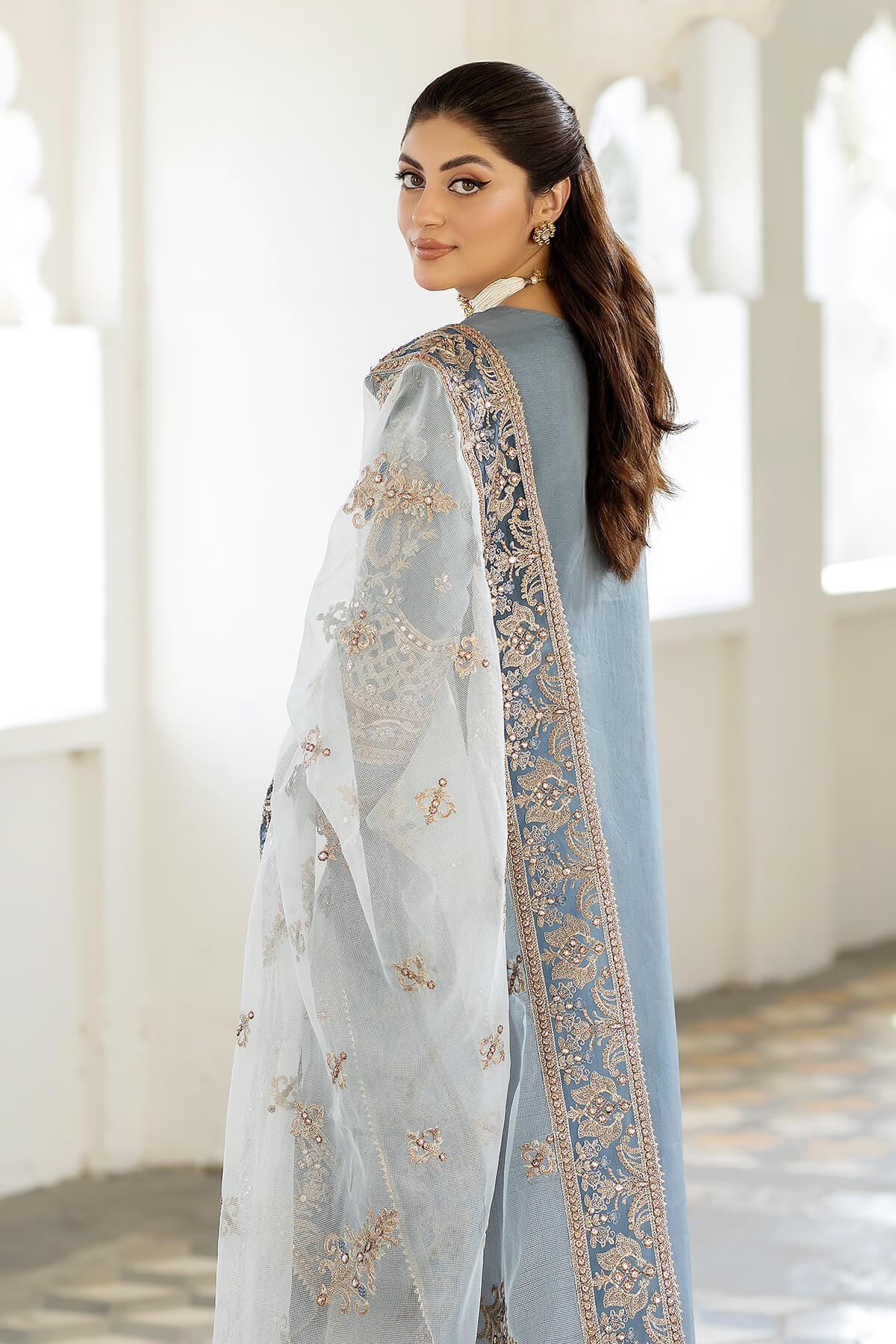 Imrozia Premium | Baad e Saba Formals | IP-57 Khushboo - House Of Hania