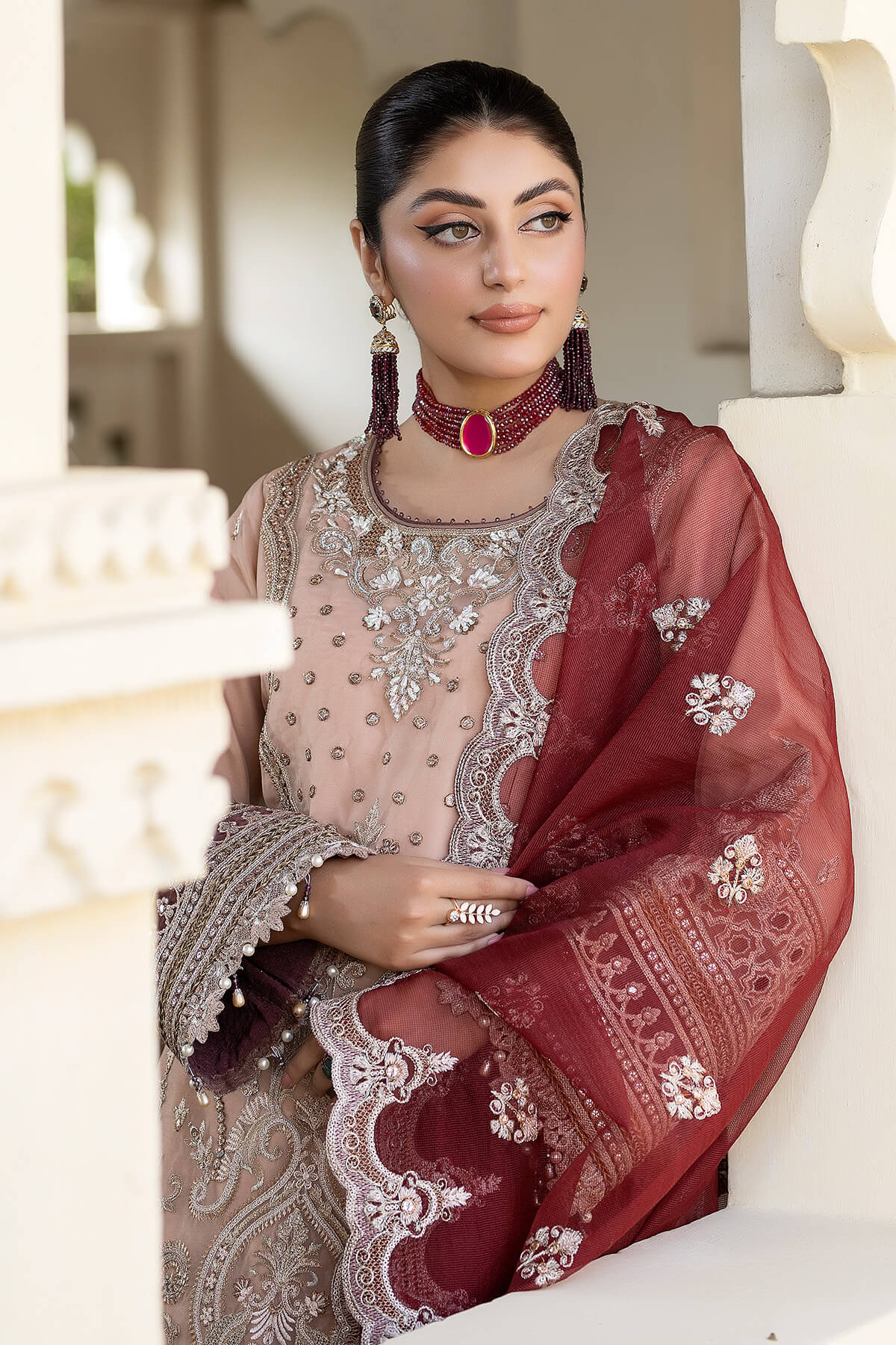 Imrozia Premium | Baad e Saba Formals | IP-58 Haseen - House Of Hania