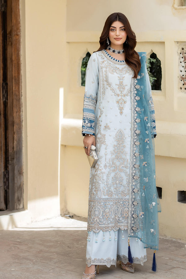 Imrozia Premium | Baad e Saba Formals | IP-59 Jahan - House Of Hania