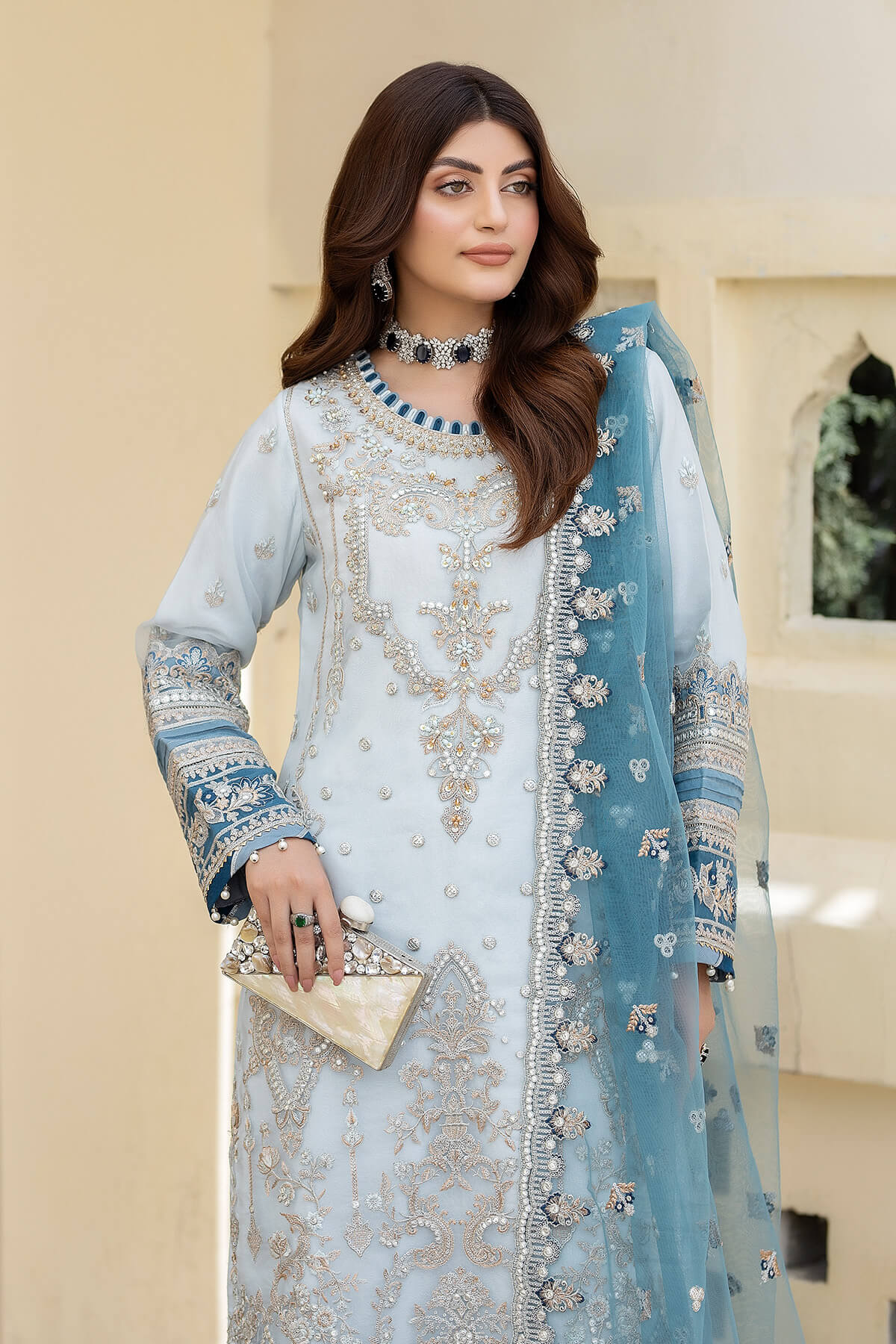 Imrozia Premium | Baad e Saba Formals | IP-59 Jahan - House Of Hania