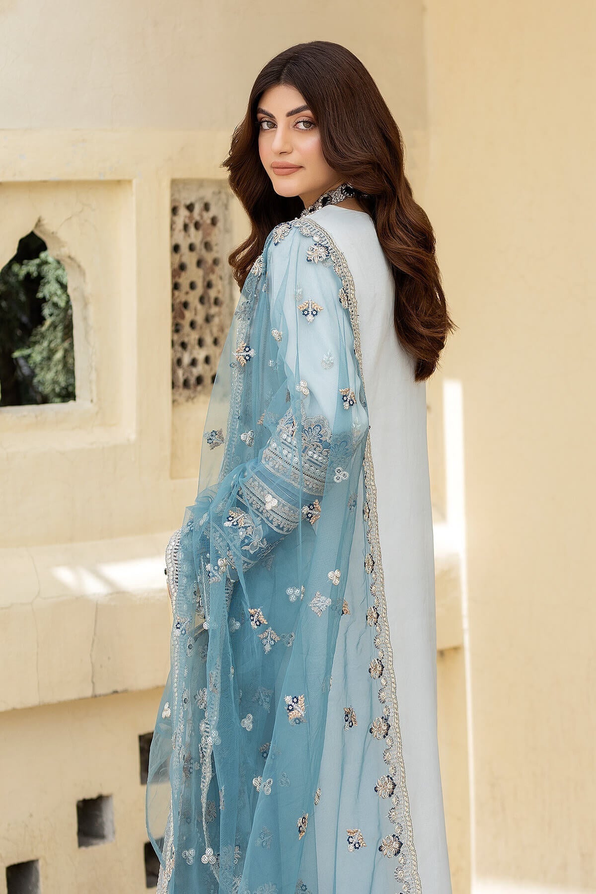 Imrozia Premium | Baad e Saba Formals | IP-59 Jahan - House Of Hania